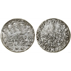 Polska, grosz, 1545, Kraków