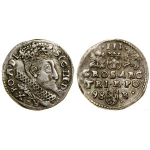 Polska, trojak, 1598, Bydgoszcz