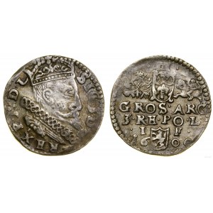 Polska, trojak, 1600, Lublin