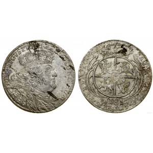 Polska, ort, 1754, Lipsk