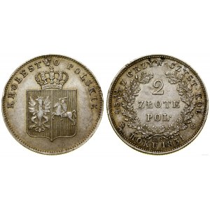 Polska, 2 złote, 1831 KG, Warszawa