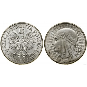 Polska, 10 złotych, 1932, Anglia