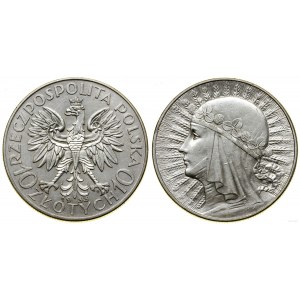 Polska, 10 złotych, 1933, Warszawa