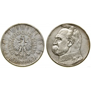 Polska, 10 złotych, 1934, Warszawa
