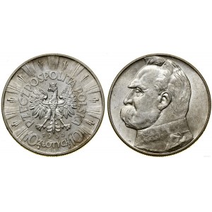 Polska, 10 złotych, 1935, Warszawa