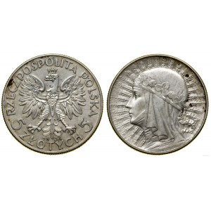 Polska, 5 złotych, 1934, Warszawa