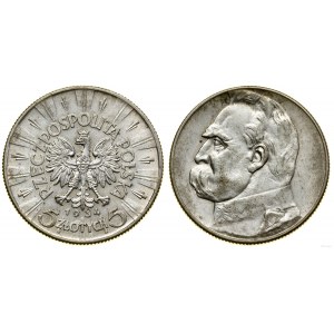 Polska, 5 złotych, 1934, Warszawa