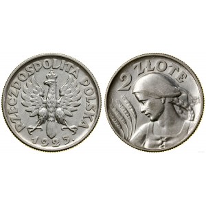 Polska, 2 złote, 1925, Londyn