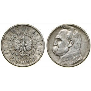 Polska, 2 złote, 1934, Warszawa