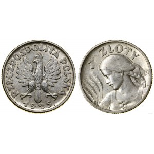 Polska, 1 złoty, 1925, Londyn