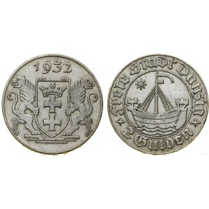 Polska, 2 guldeny, 1932, Berlin