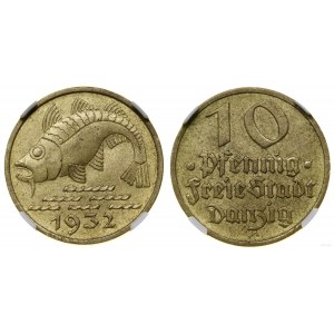 Polska, 10 fenigów, 1932, Berlin