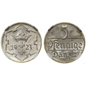 Polska, 5 fenigów, 1923, Berlin