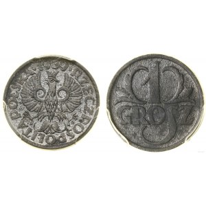 Polska, 1 grosz, 1939, Warszawa