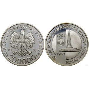 Polska, 200.000 złotych, 1991, Warszawa
