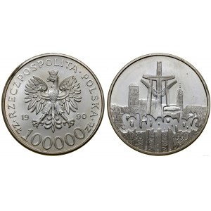 Polen, 100.000 PLN, 1990, USA