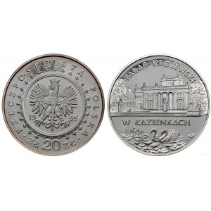 Polska, 20 złotych, 1995, Warszawa