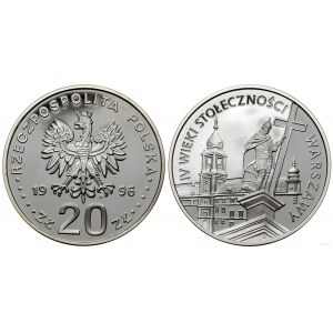 Polska, 20 złotych, 1996, Warszawa