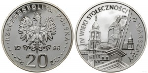 Poland, 20 zloty, 1996, Warsaw