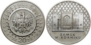 Poland, 20 zloty, 1998, Warsaw