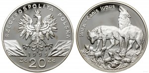 Poland, 20 zloty, 1999, Warsaw