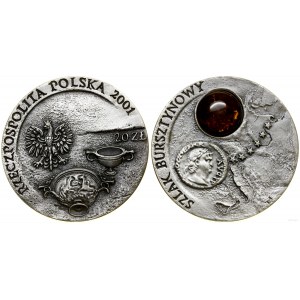 Polska, 20 złotych, 2001, Warszawa