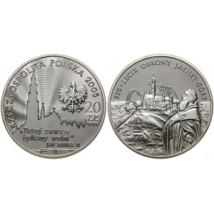 Polska, 20 złotych, 2005, Warszawa