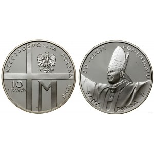 Poland, 10 zloty, 1998, Warsaw