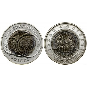 Polska, 10 złotych, 2000, Warszawa