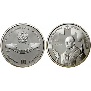 Polska, 10 złotych, 2001, Warszawa