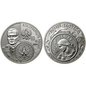 Polska, 10 złotych, 2004, Warszawa