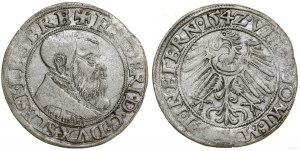 Silesia, penny, 1542, Legnica