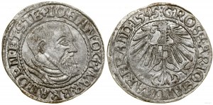 Silesia, penny, 1545, Krosno