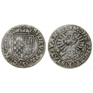 Śląsk, 3 krajcary, 1635 HR, Wrocław
