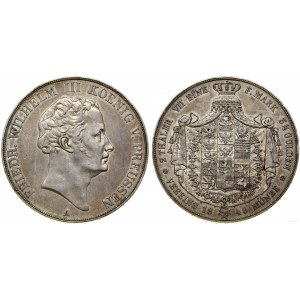 Niemcy, dwutalar = 3 1/2 guldena, 1840 A, Berlin