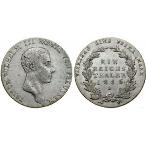 Niemcy, talar, 1816 A, Berlin