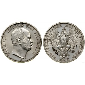 Niemcy, talar, 1868 A, Berlin
