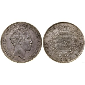 Niemcy, talar, 1837 G, Drezno