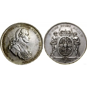 Niemcy, talar, 1786, Saalfeld