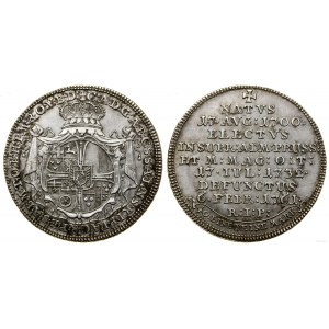 Niemcy, ćwierćtalar (1/4 Konventionstaler), 1761, Norymberga