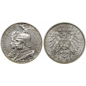 Niemcy, 2 marki, 1901, Berlin