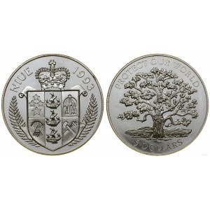Niue, 5 dolarów, 1993