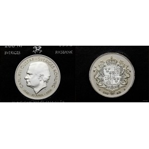 Szwecja, 200 koron, 1996, Eskilstuna
