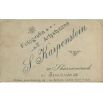 [fotografia tekturkowa] Mężczyzna. Fotografia Artystyczna S. Karpenstein w Skierniewicach