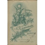 [Cardboard photograph] Two young women. S. Karpinski, Lowicz [1902].