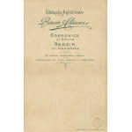 [fotografia tekturkowa] Para. Bracia Altman, Sosnowice (Sosnowiec) [ok. 1910]