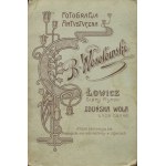 [Cardboard photograph] Male. B. Wesolowski, Lowicz [after 1908].
