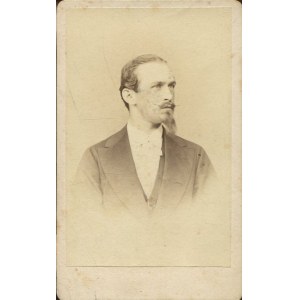 (Pappfoto) Männlich. Fotografische Einrichtung von Nep. Seyfried in Poznań [vor 1875].