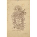 [Cardboard photograph] Male. M. Arbus and Sons, Czestochowa [ca. 1900].