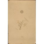 [fotografia tekturkowa] Starsza kobieta. J. Henner, Lwów [1889]